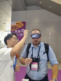 AR glasses display